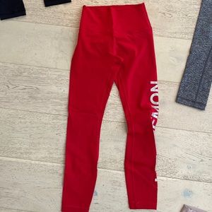 Lululemon Wunder under high rise 20Y collection (rare)